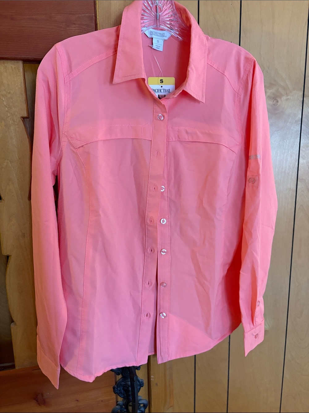 Button-Down fish / Sun Shirt☀️